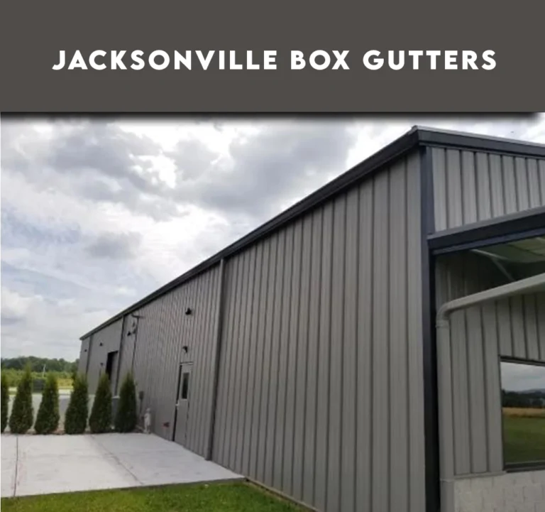 Jacksonville Box Gutter