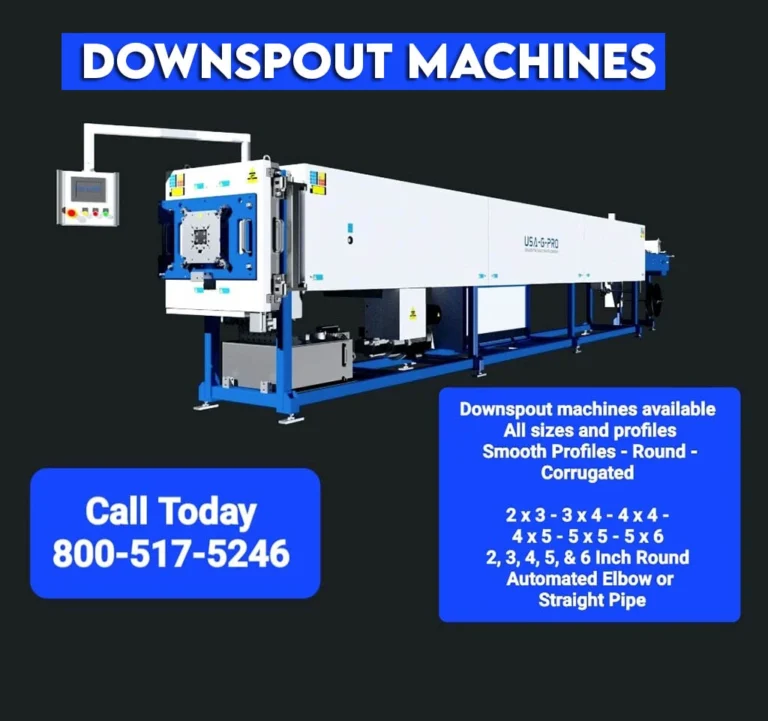 Downspout-Machines