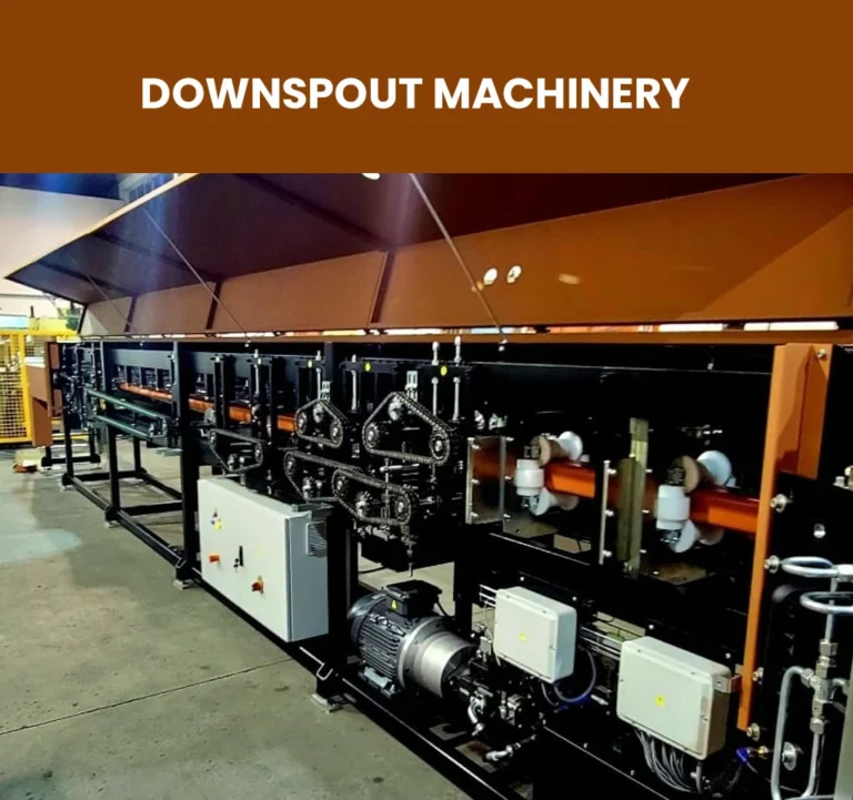 Downspout-machinery