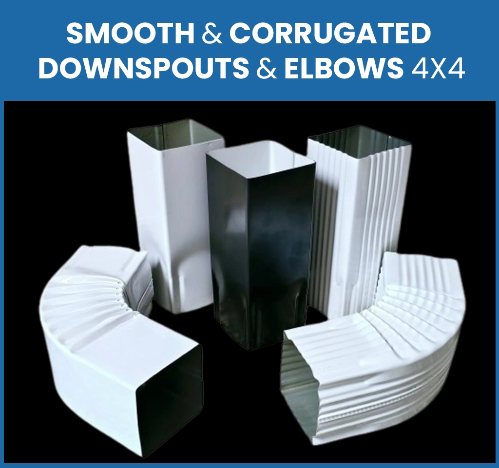 Corrugated Downspouts